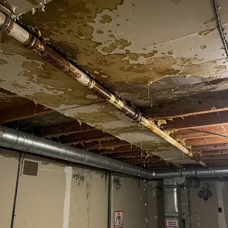 Ceiling Water Damage Repair in Ashton, ID